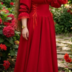 فساتين العصر الفكتوري robe victorienne